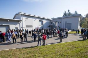 otvoritev crpalisca v planini, Foto atelje Postojna13